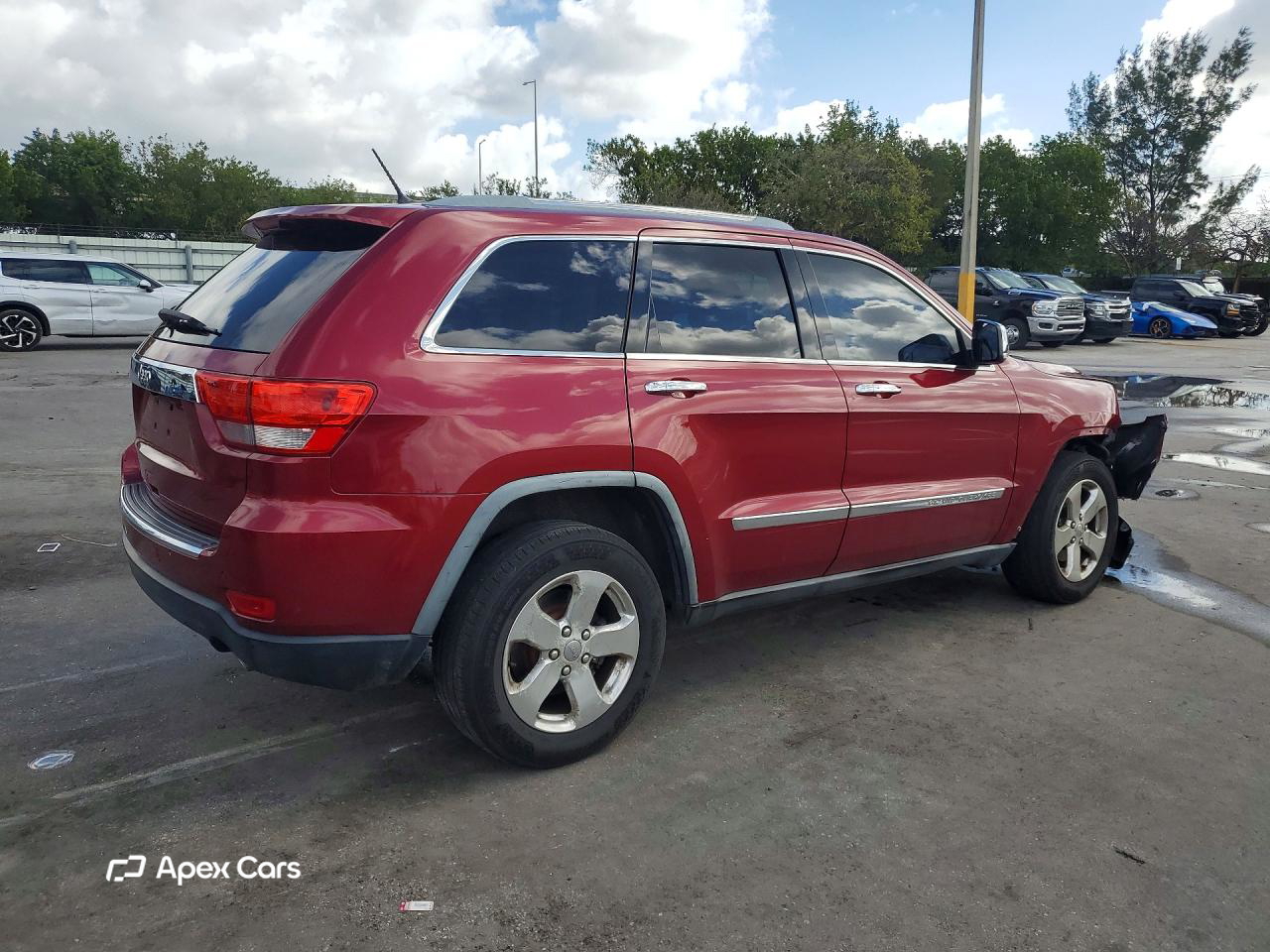 Jeep Cherokee 2012