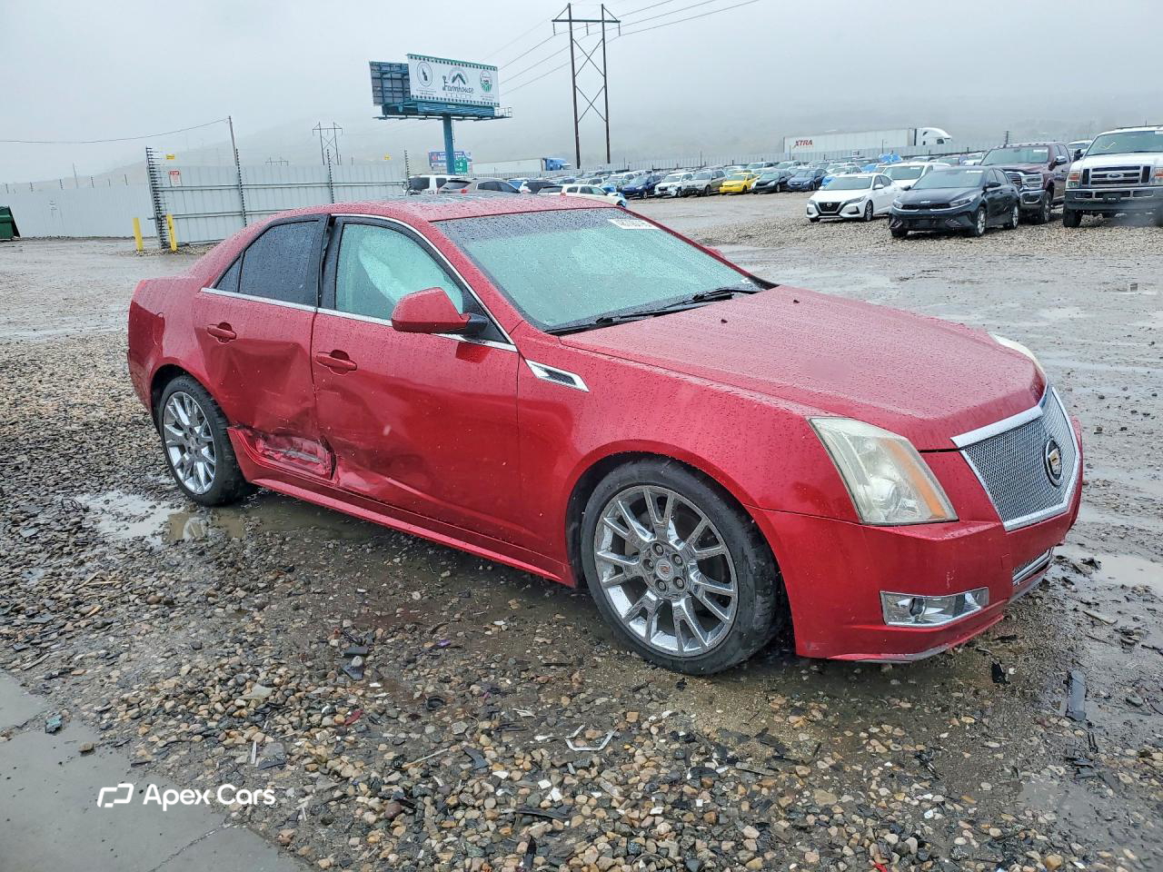 Cadillac CTS 2011