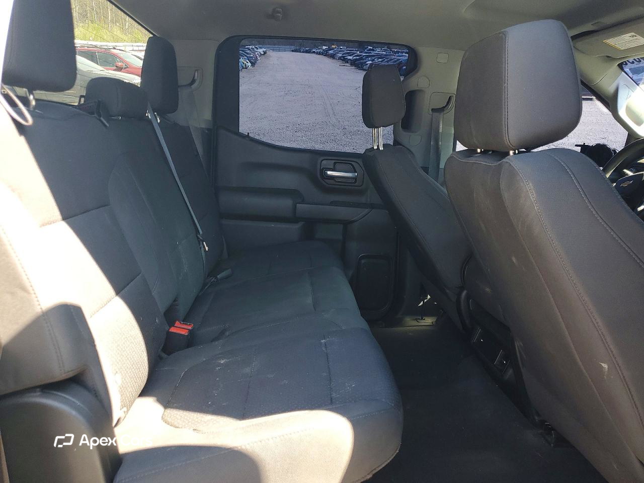 Chevrolet Silverado 2021