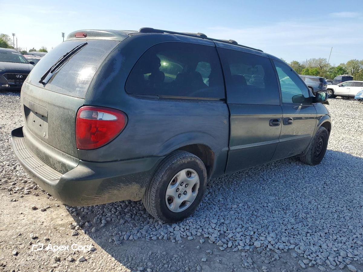 Dodge Caravan 2001