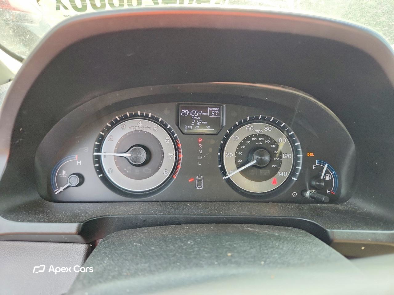 Honda Odyssey 2012