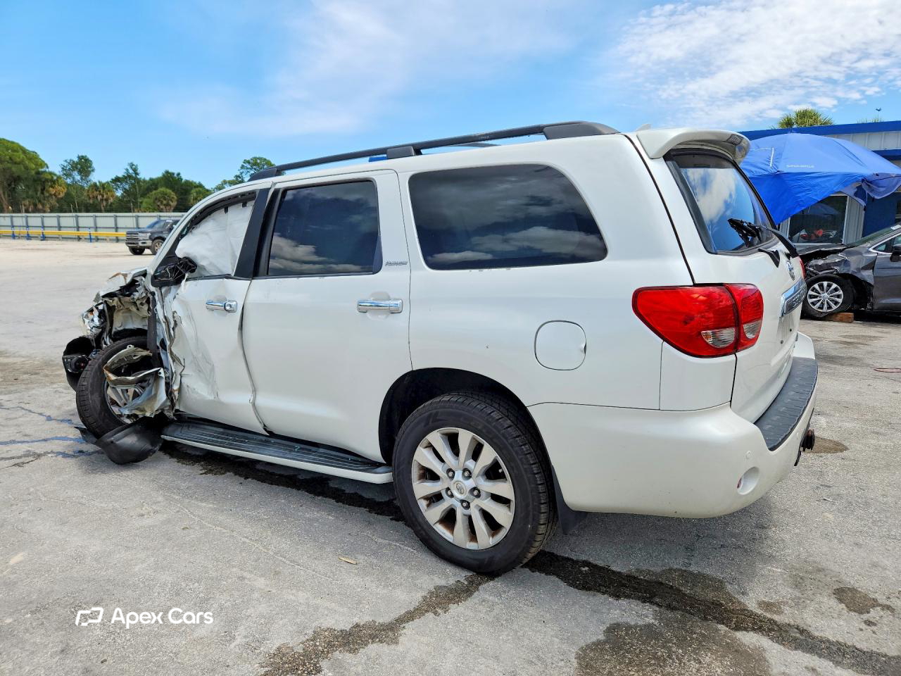 Toyota Sequoia 2017