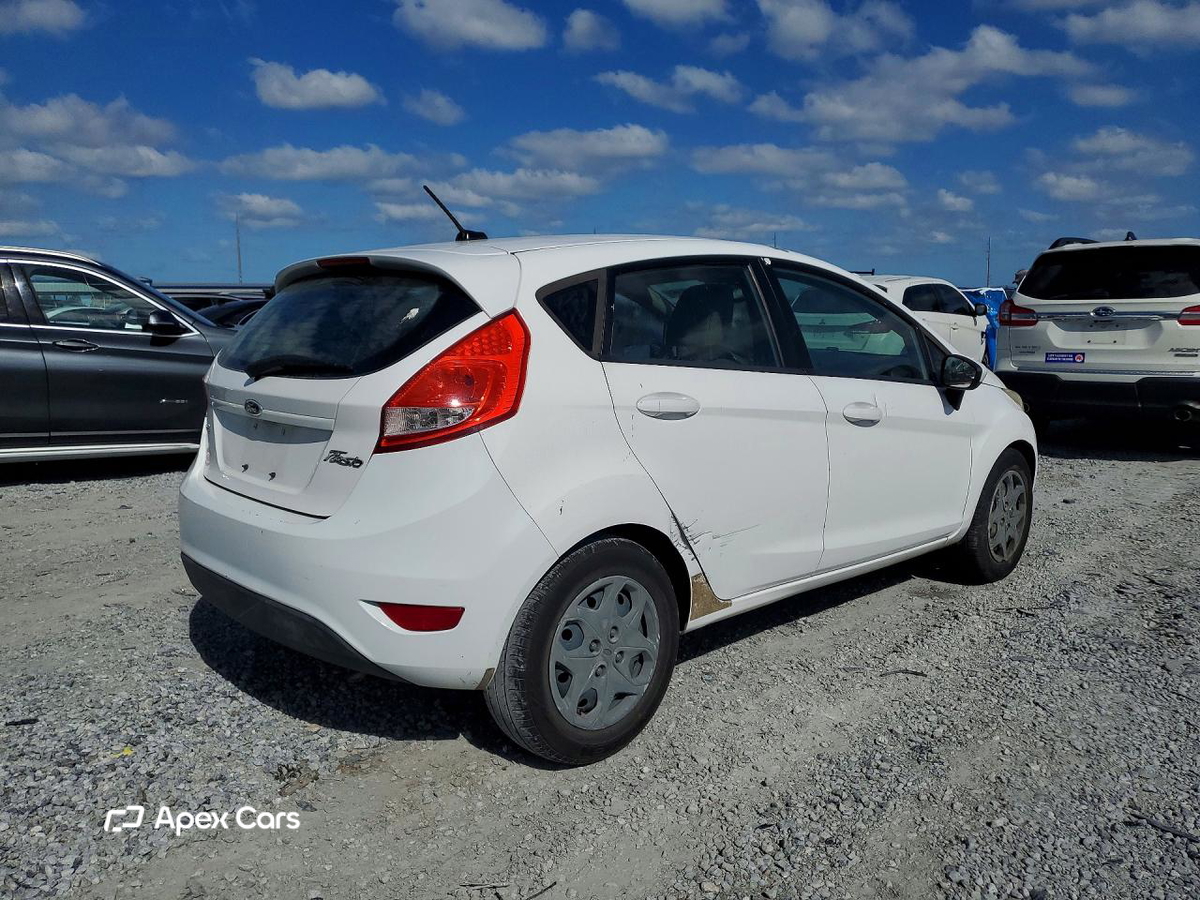 Ford Fiesta 2011