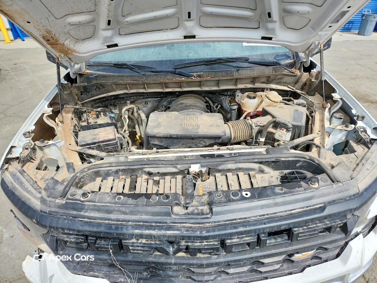 Chevrolet Silverado 2024