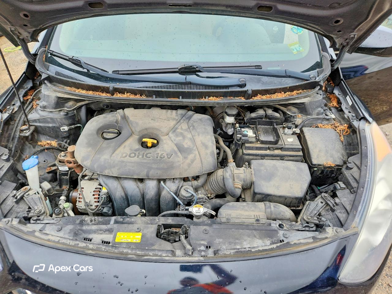 Hyundai Elantra 2013