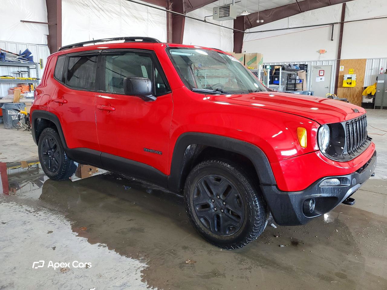 Jeep Renegade 2018