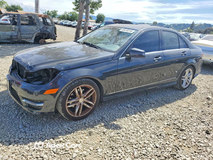 2013 Mercedes-Benz C-klasse - Image 1 of 5