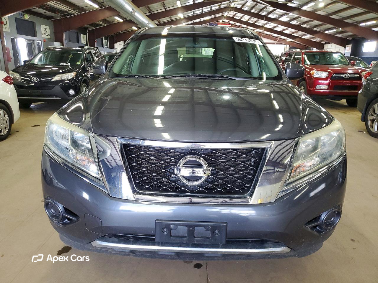 Nissan Pathfinder 2014