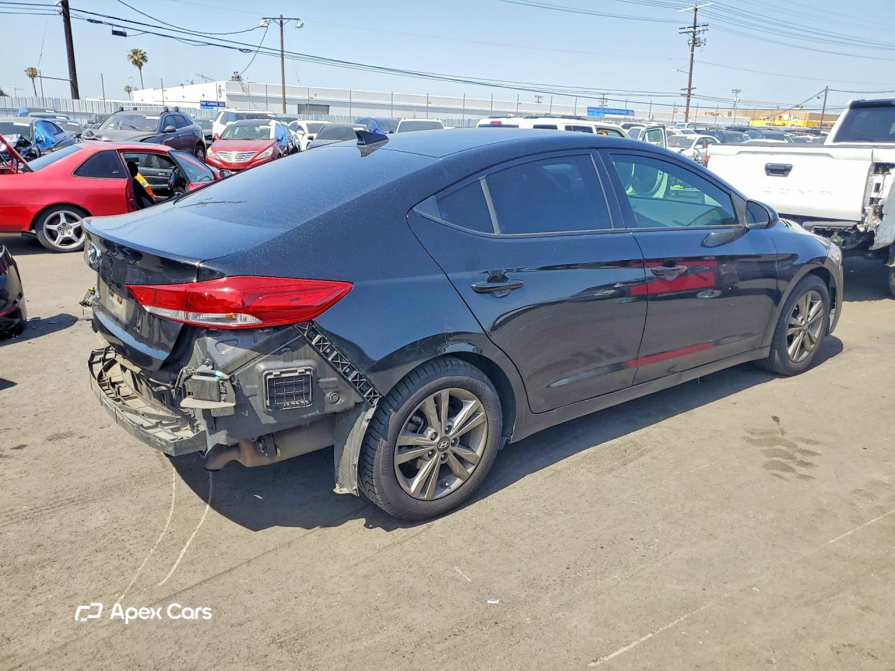 Hyundai Elantra 2018