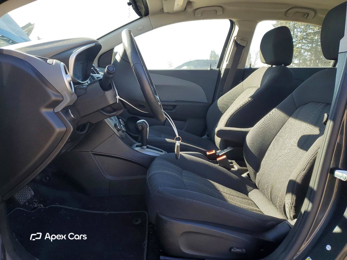 Chevrolet Sonic 2018