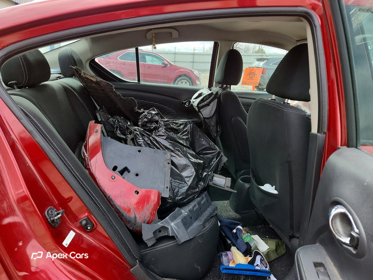 Nissan Versa 2018