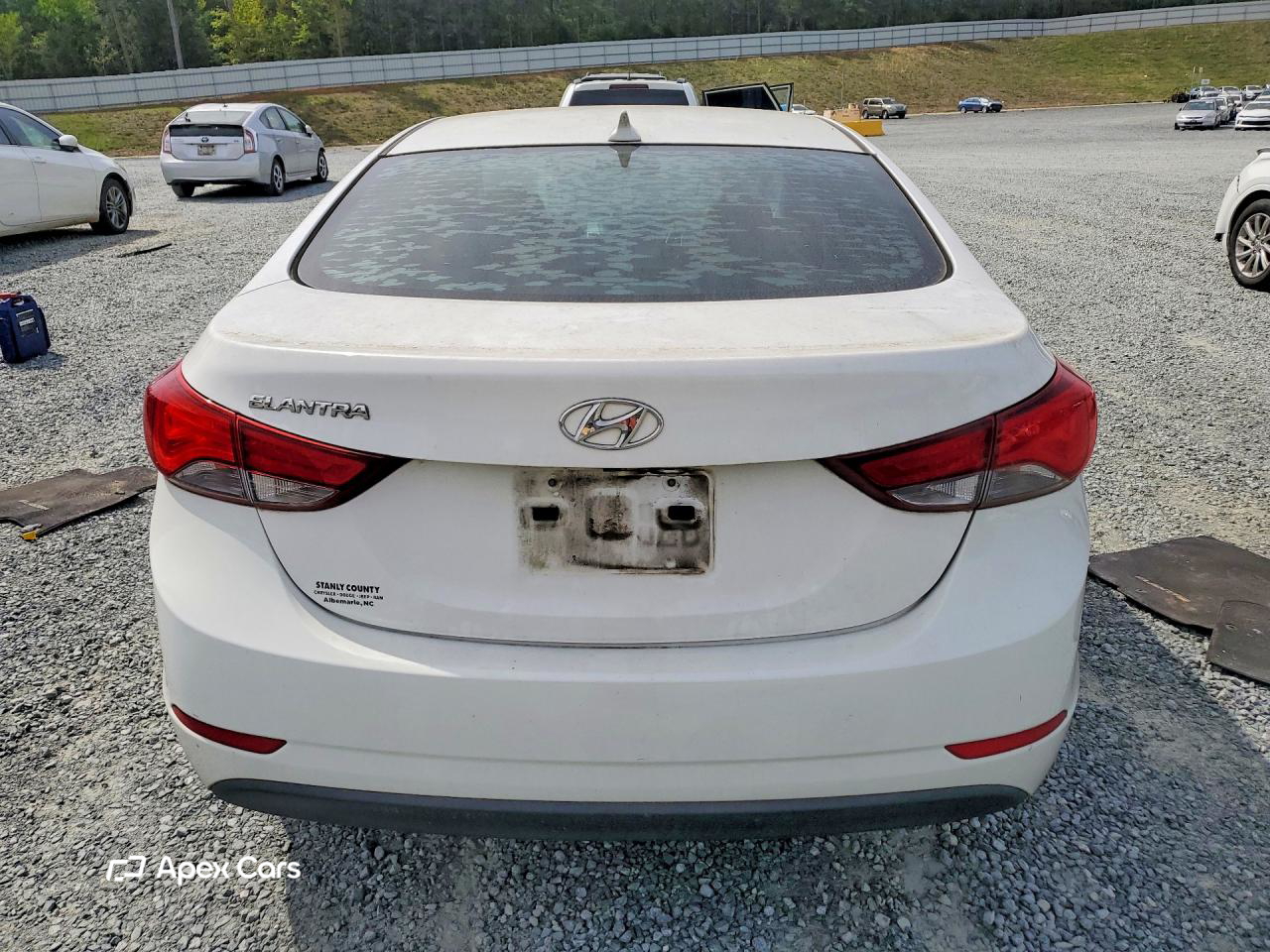 Hyundai Elantra 2014
