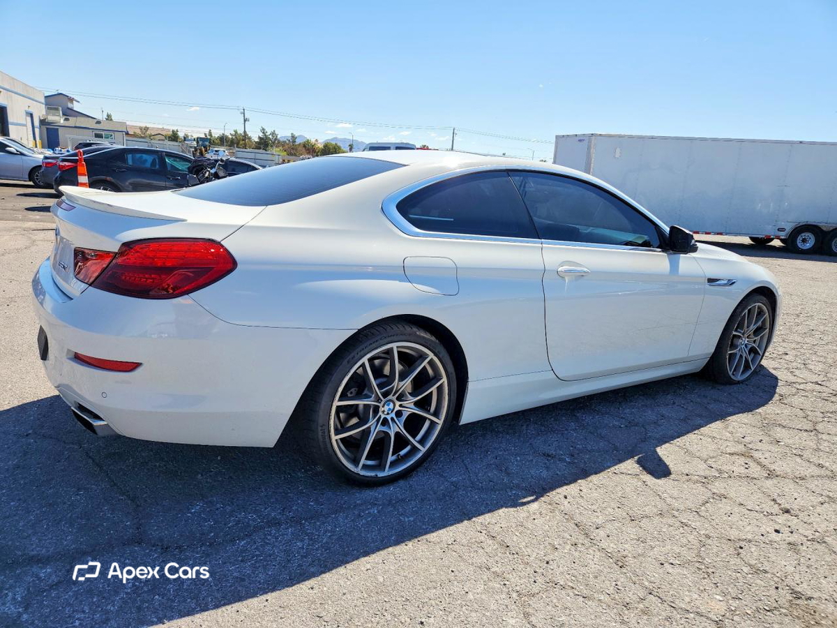 BMW Series 6 2012