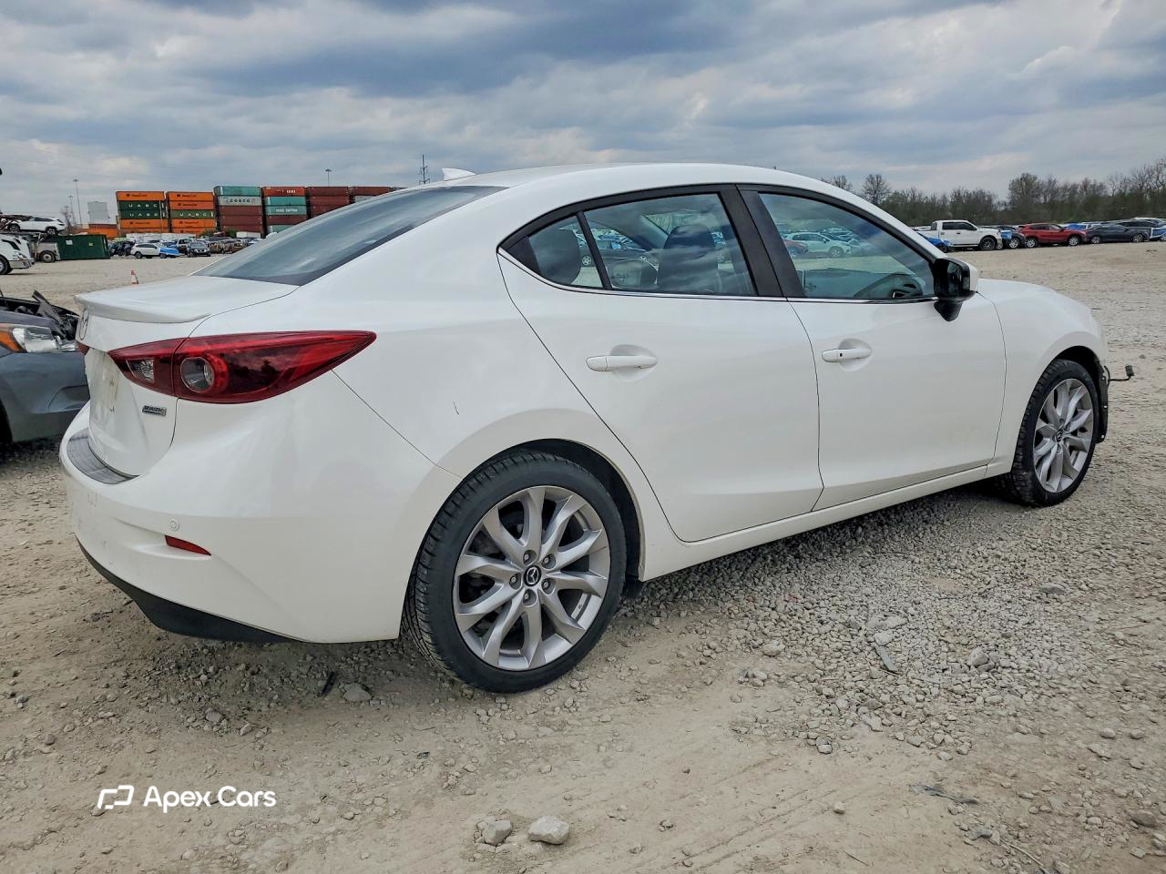 Mazda 3 2016