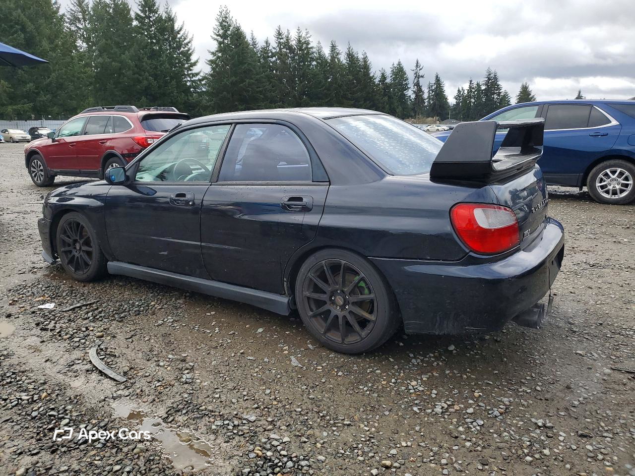 Subaru WRX 2002