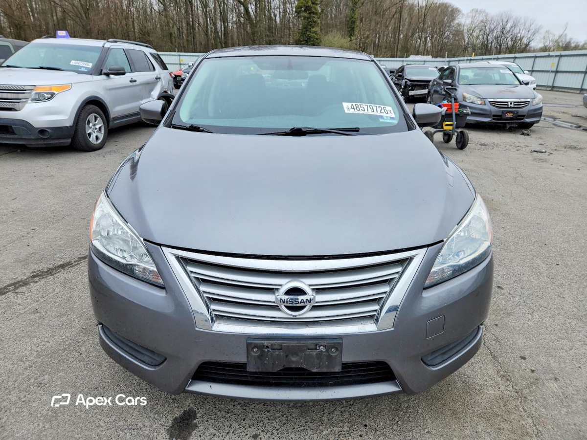 Nissan Sentra 2015