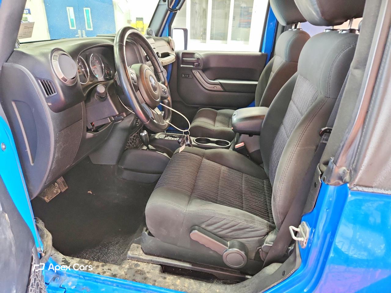 Jeep Wrangler 2011