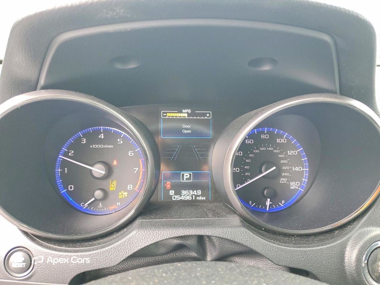 Subaru Outback 2018