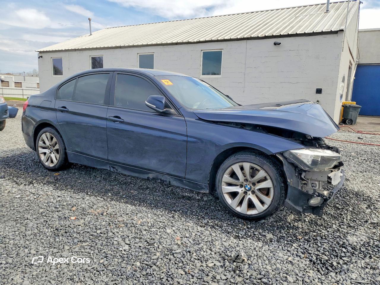 BMW Series 3 2016