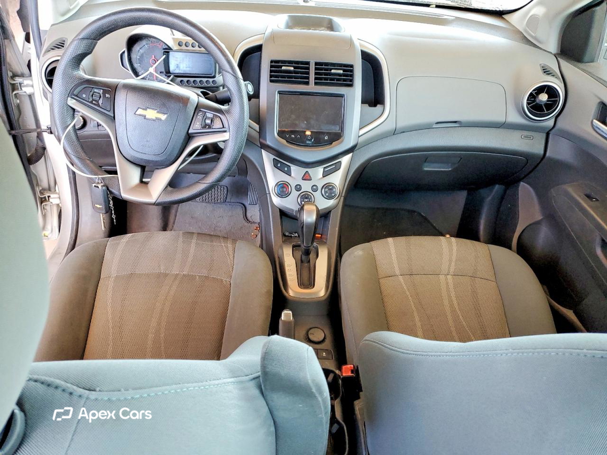 Chevrolet Sonic 2013