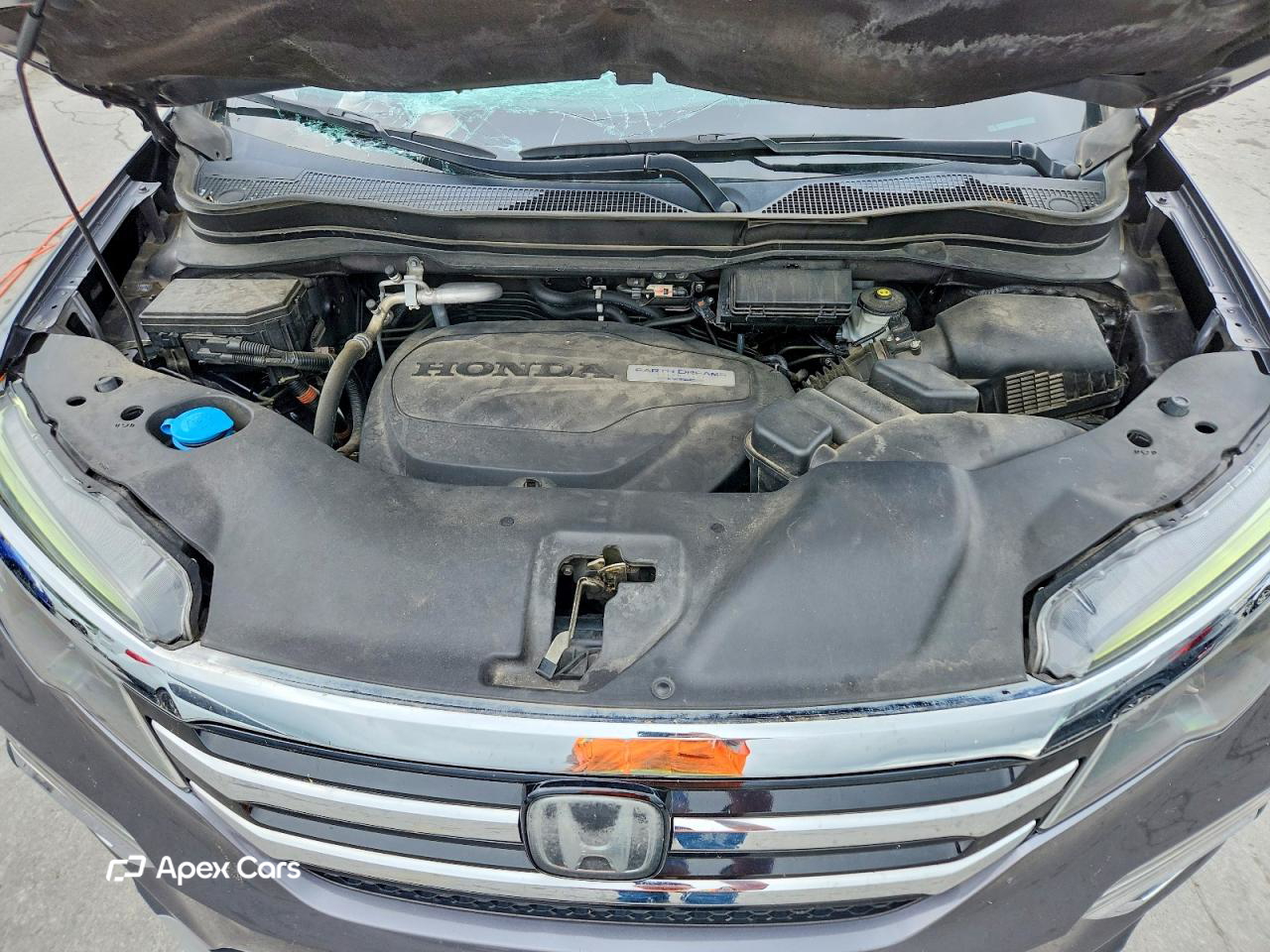 Honda Pilot 2017