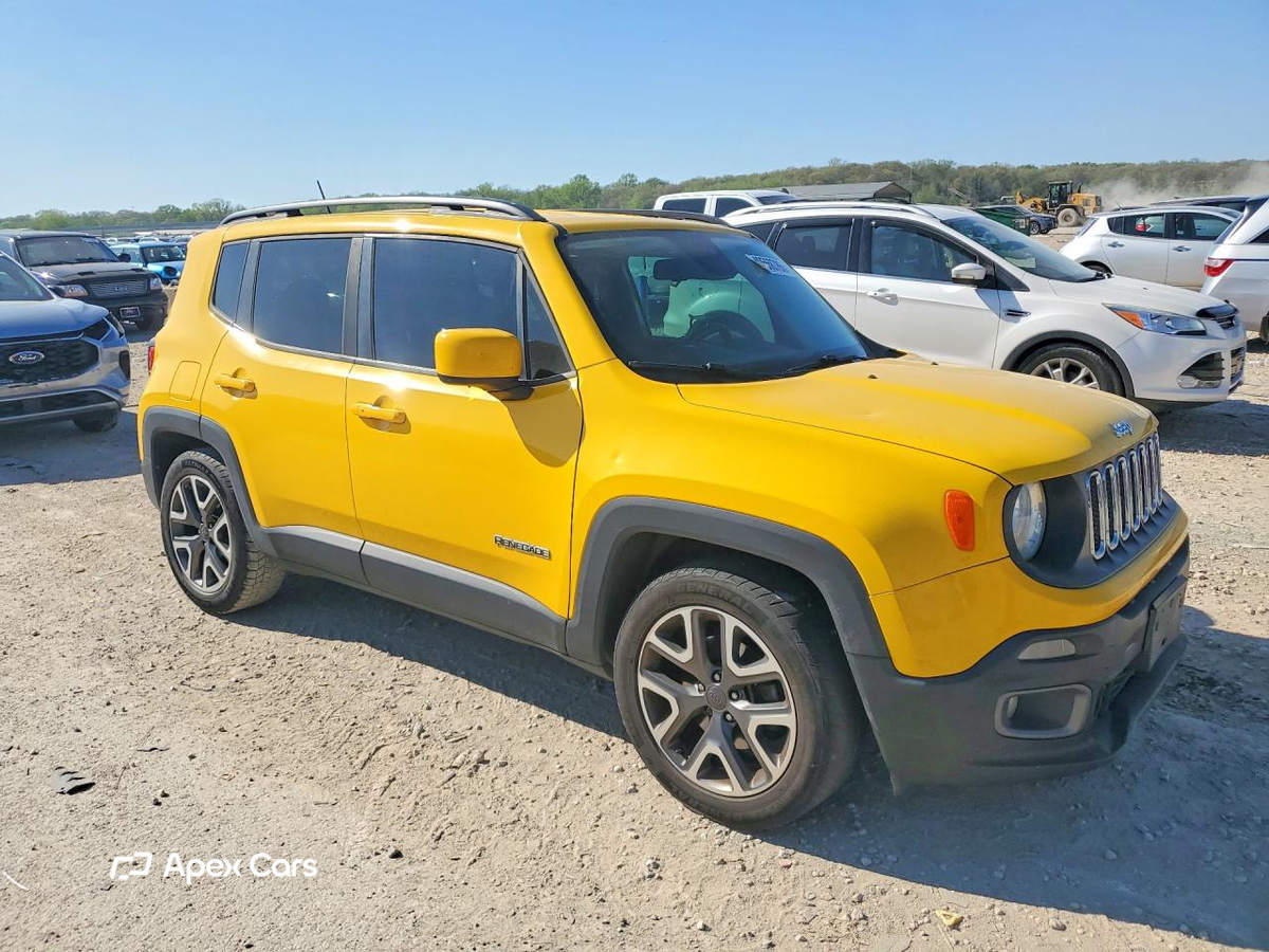 Jeep Renegade 2016