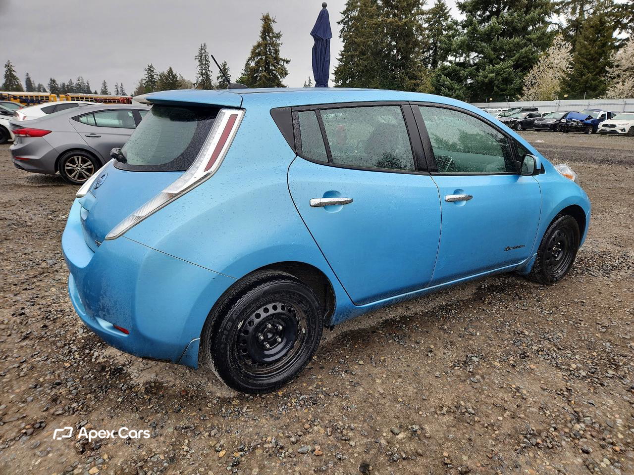 Nissan Leaf 2015