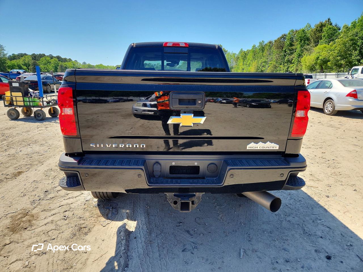 Chevrolet Silverado 2018