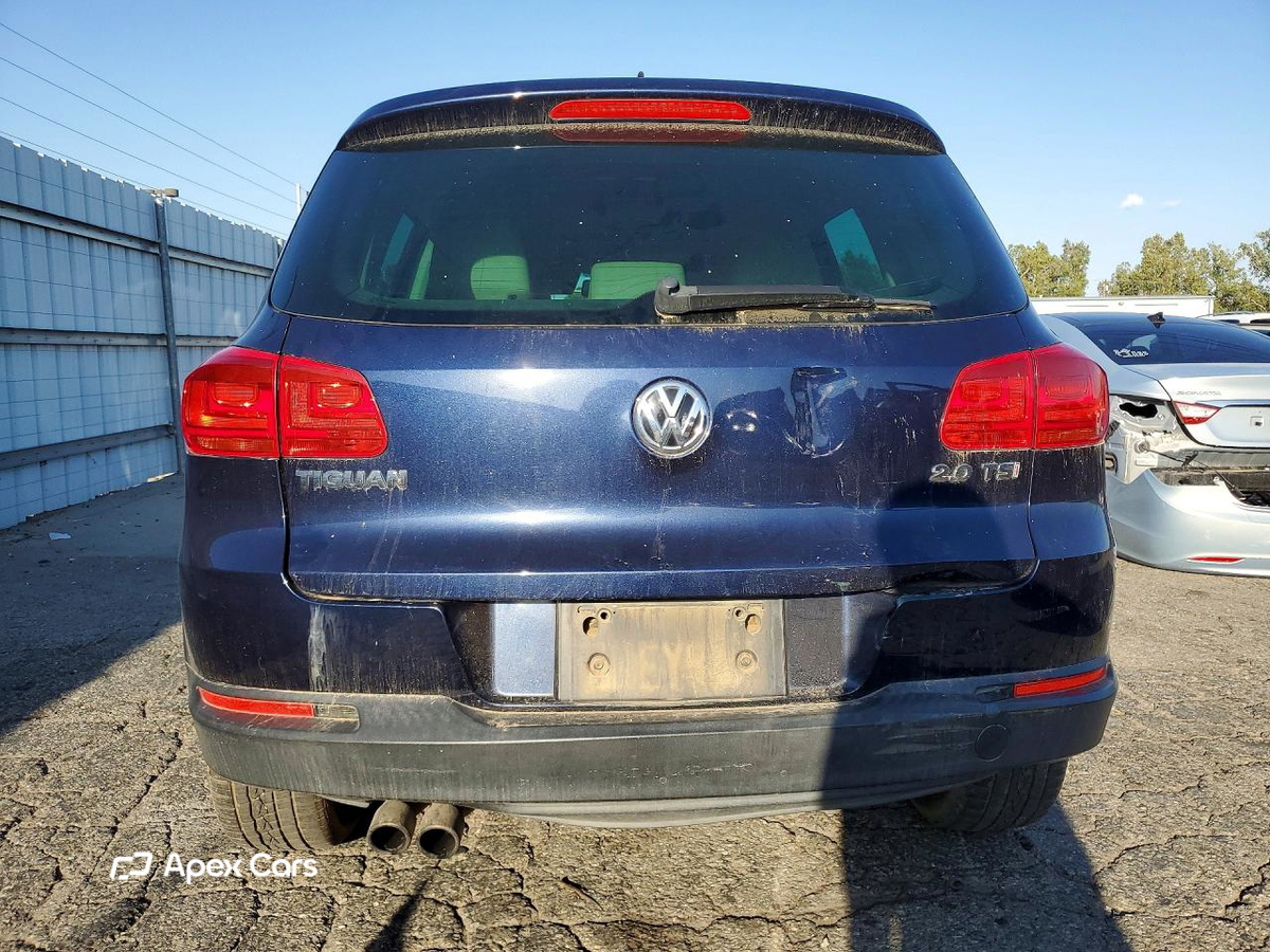 Volkswagen Tiguan 2013