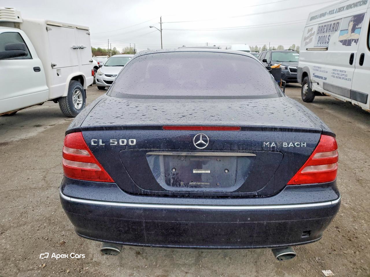 Mercedes-Benz CL-klasse 2002