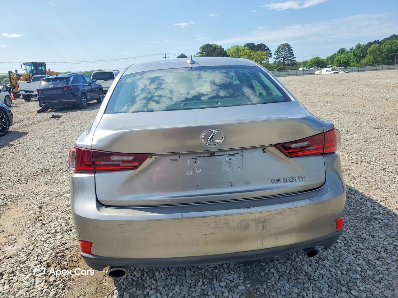 Lexus IS 2016