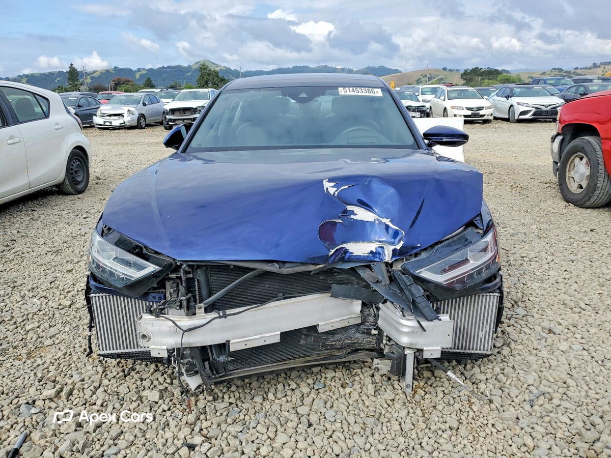 Audi A8 2021