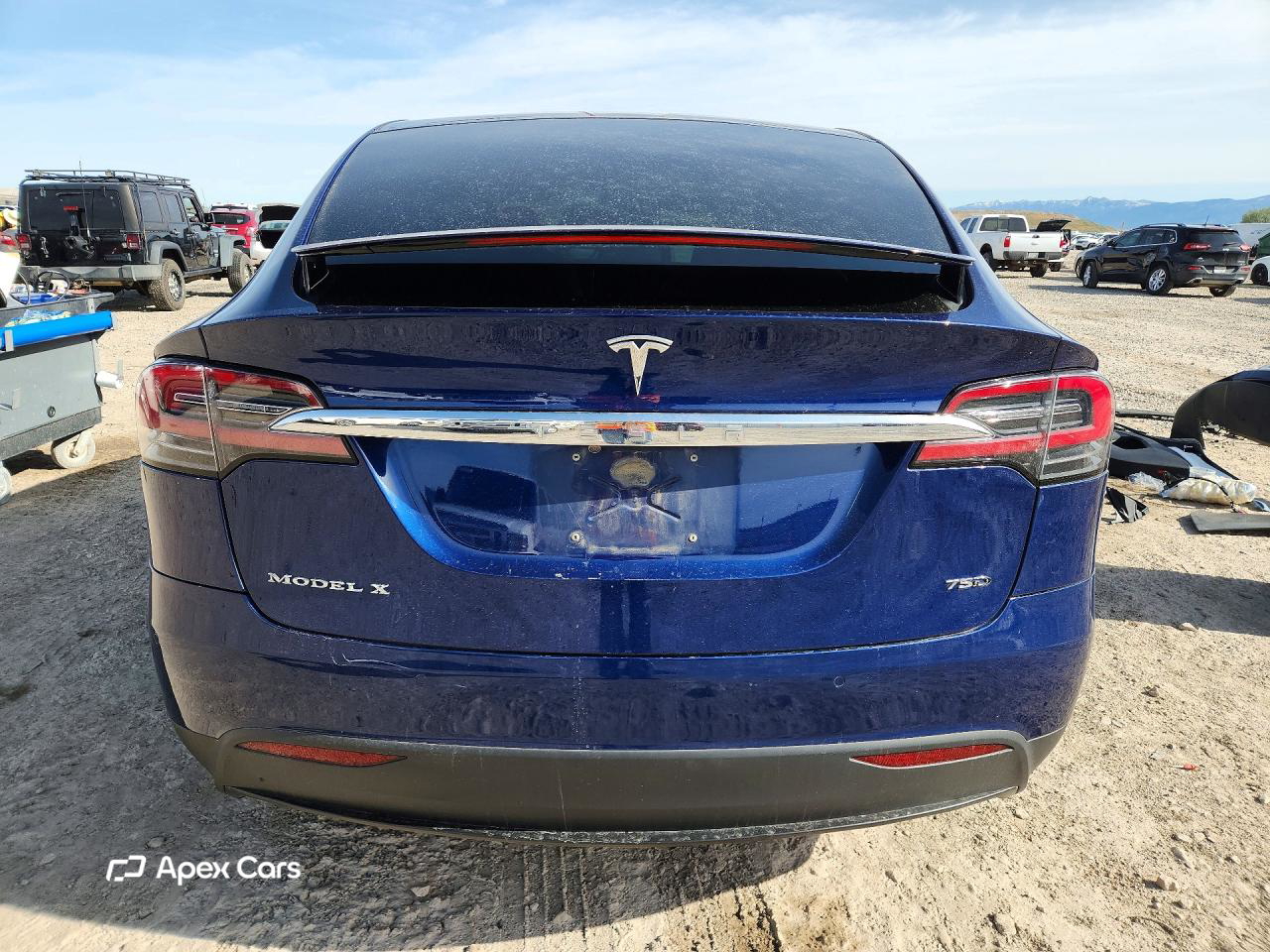 Tesla Model X 2018