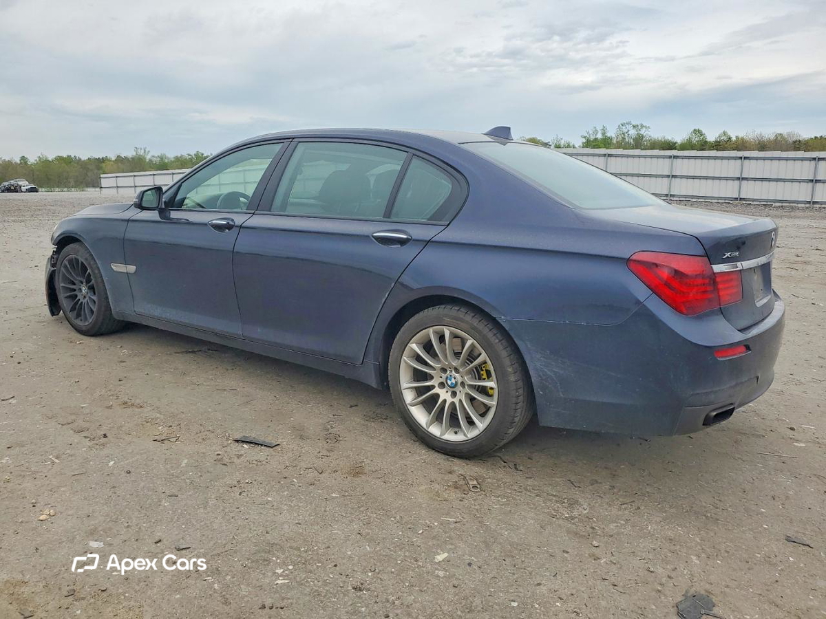 BMW Series 7 2014