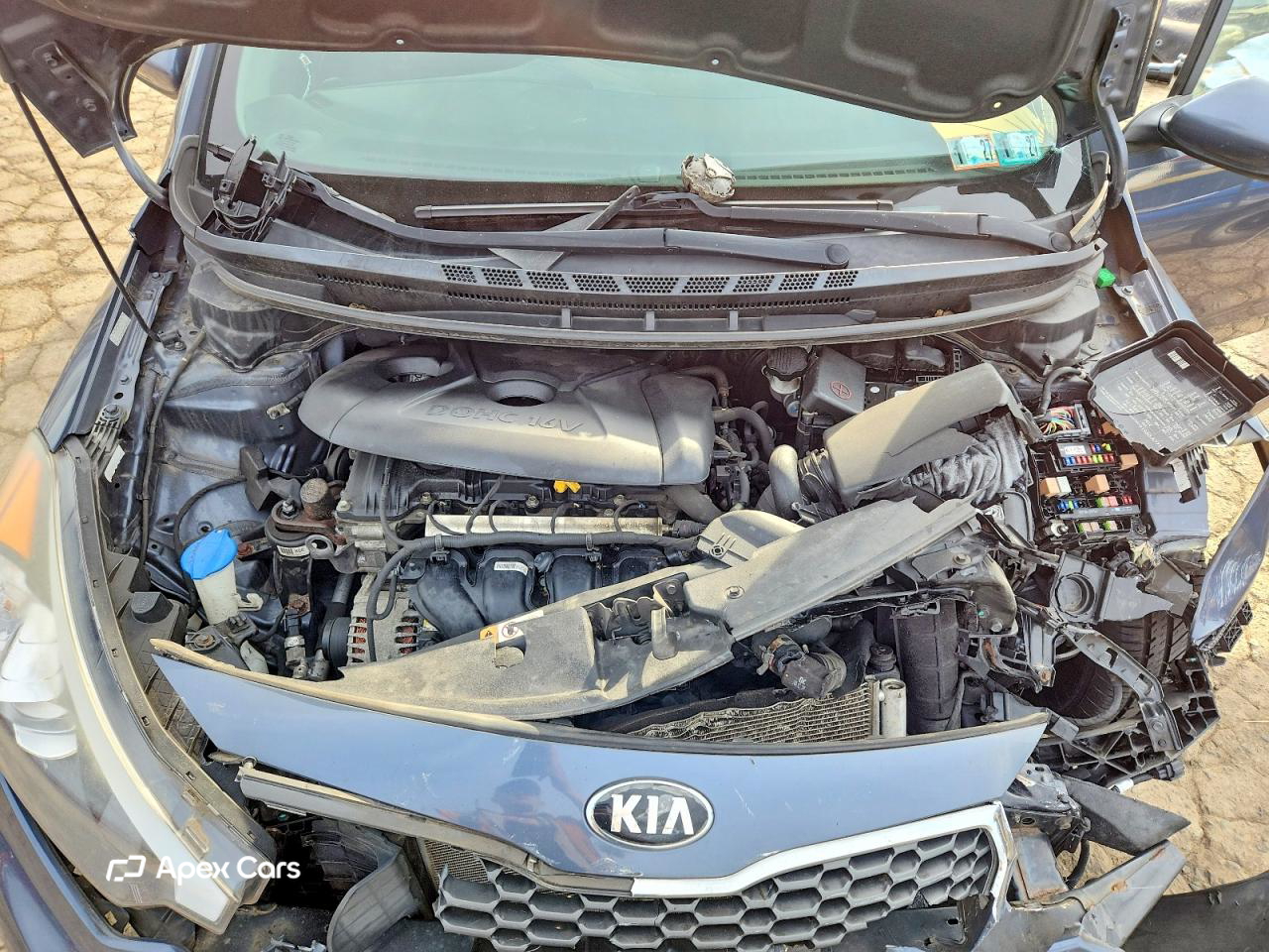 Kia Forte 2016