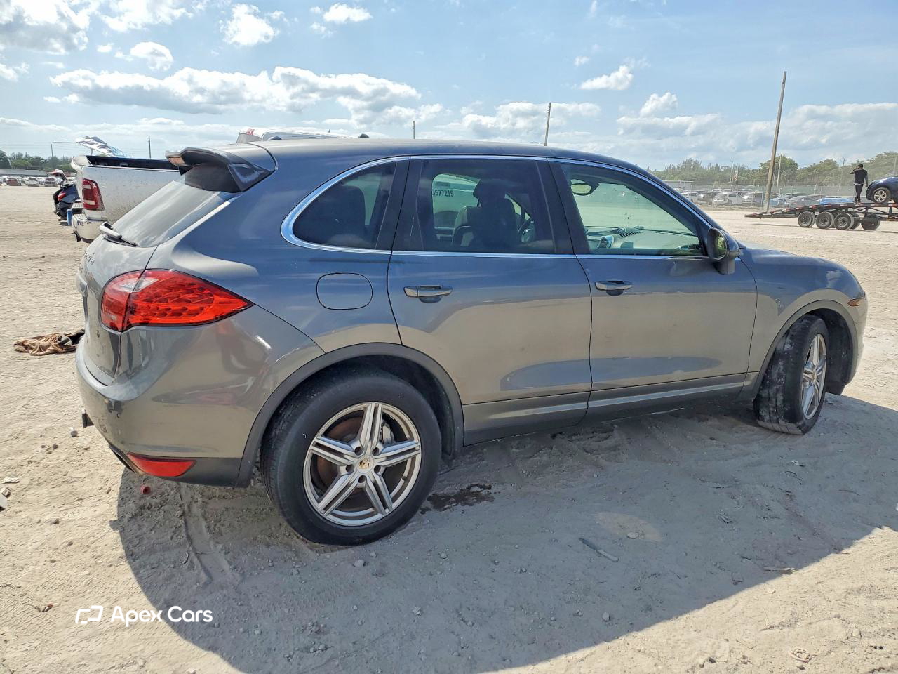 Porsche Cayenne 2011