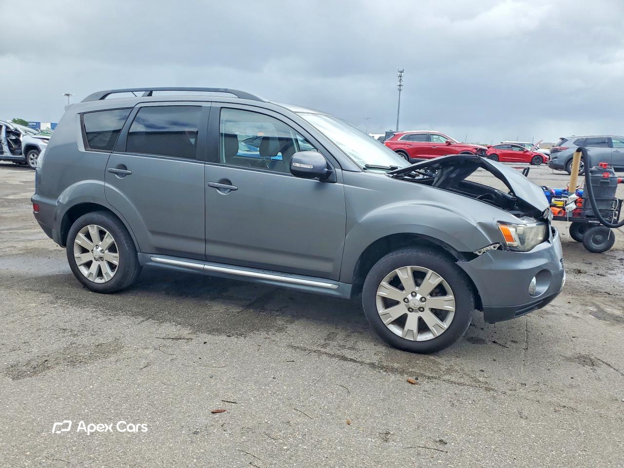 Mitsubishi Outlander 2012