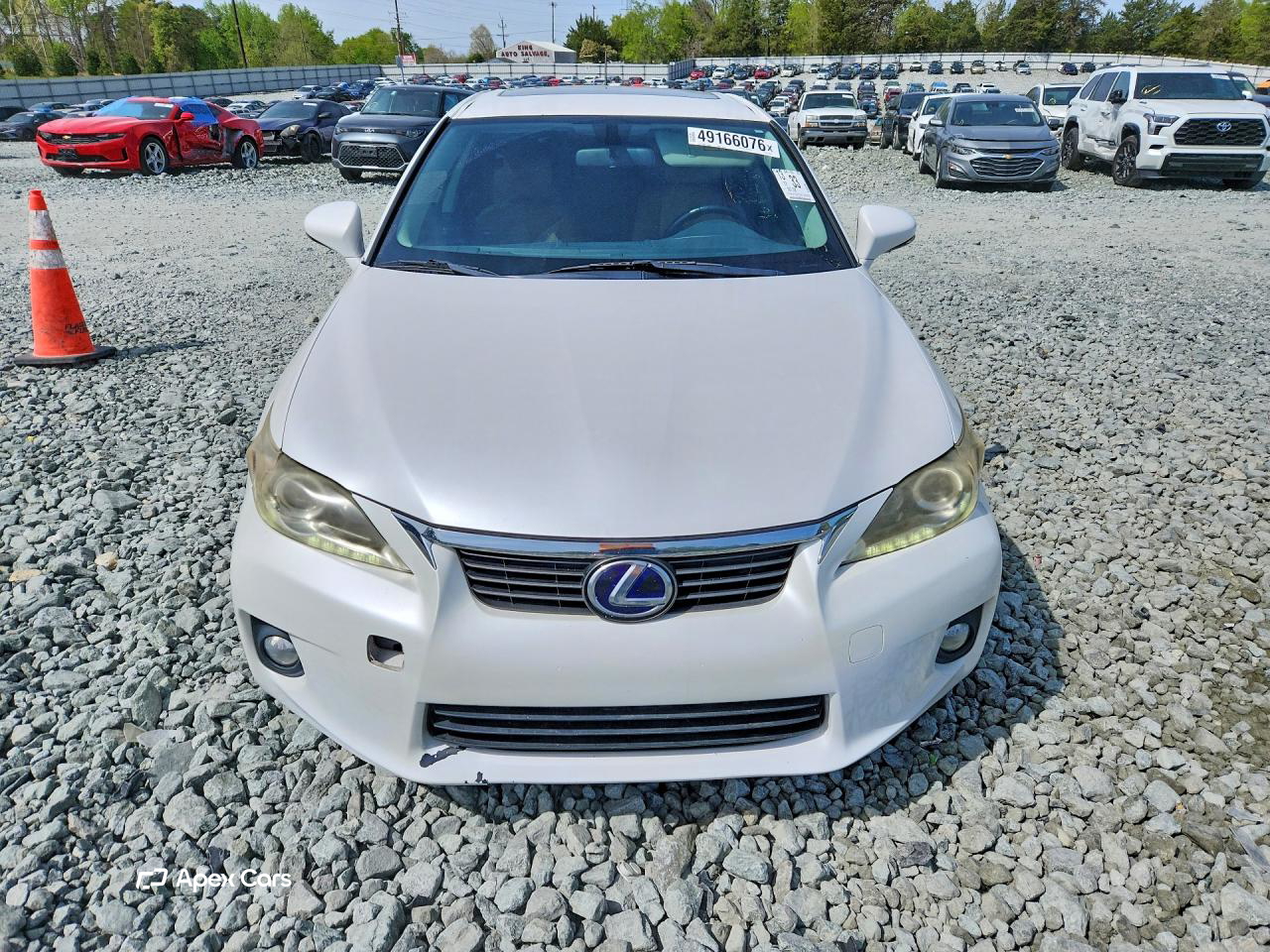 Lexus CT 2012