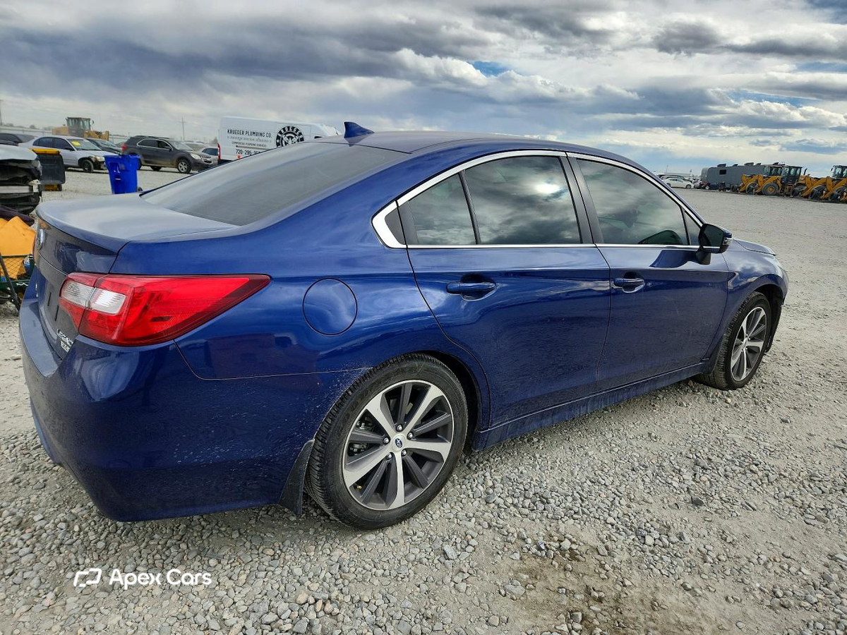 Subaru Legacy 2017