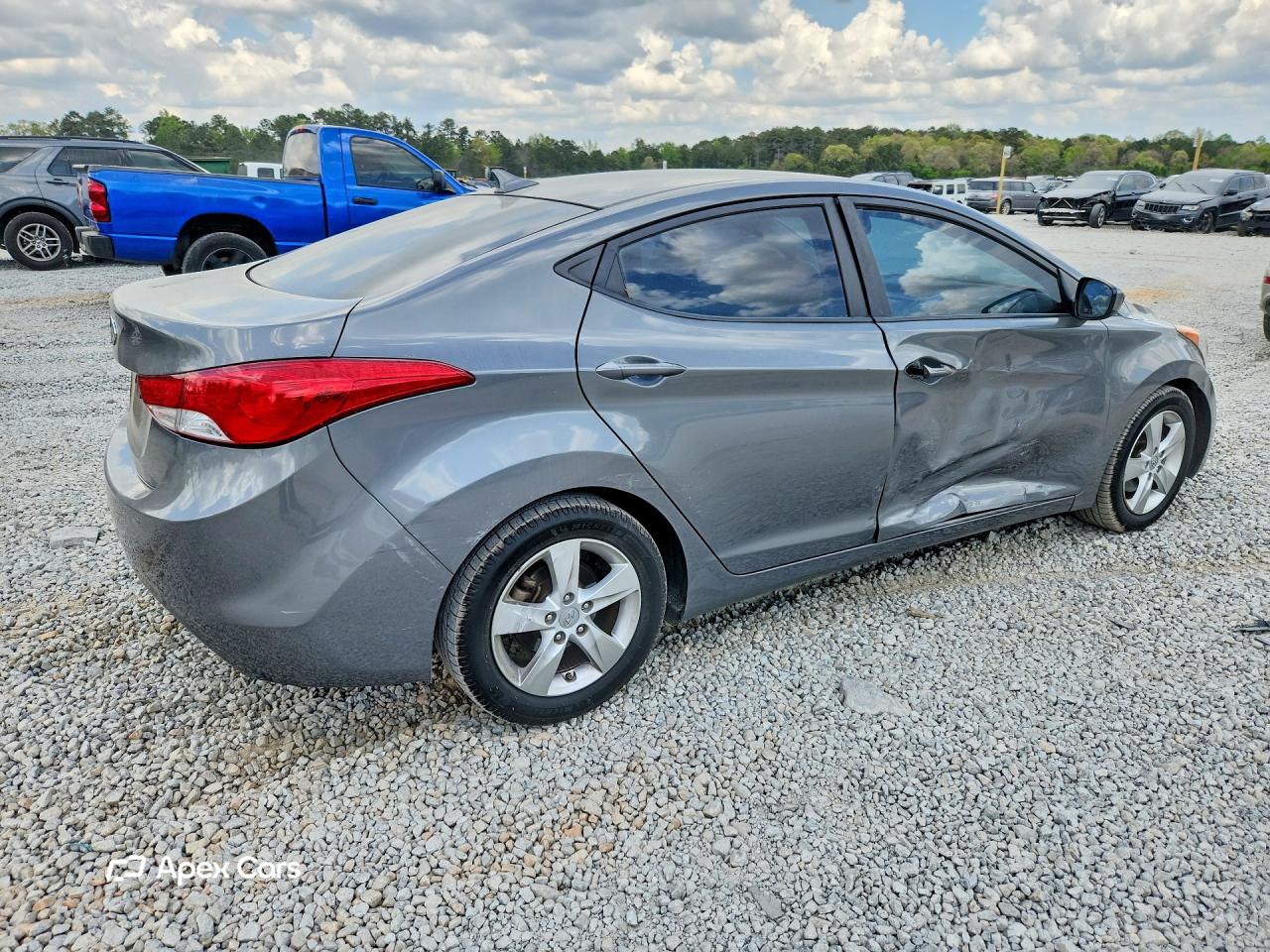 Hyundai Elantra 2013