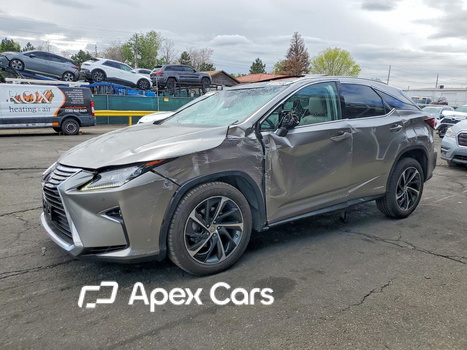 Lexus RX 2017 - Image 1 of 13
