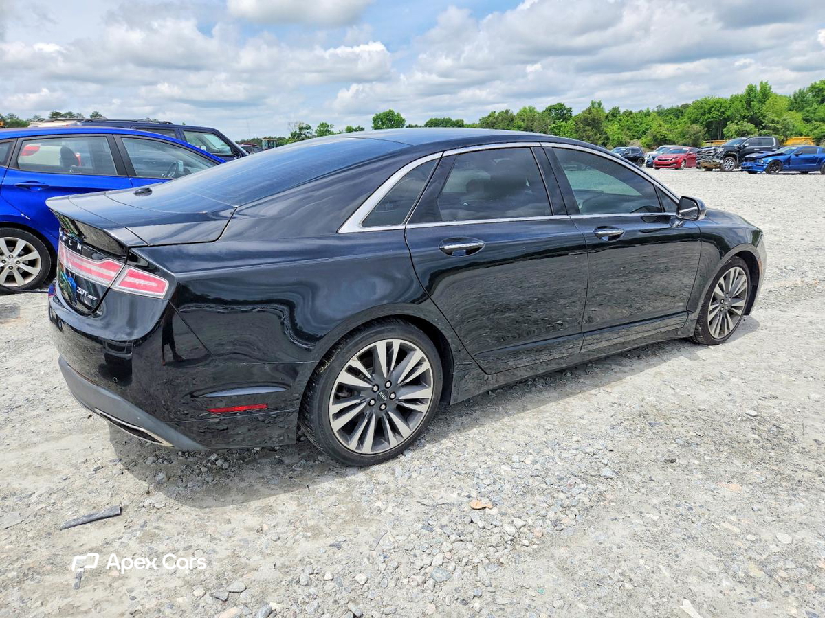 Lincoln MKZ 2018