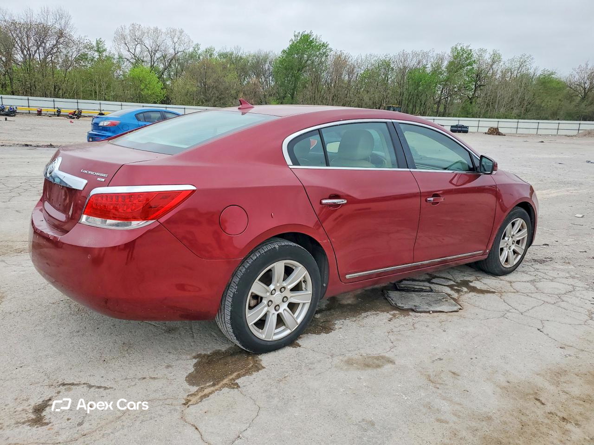 Buick LaCrosse 2010
