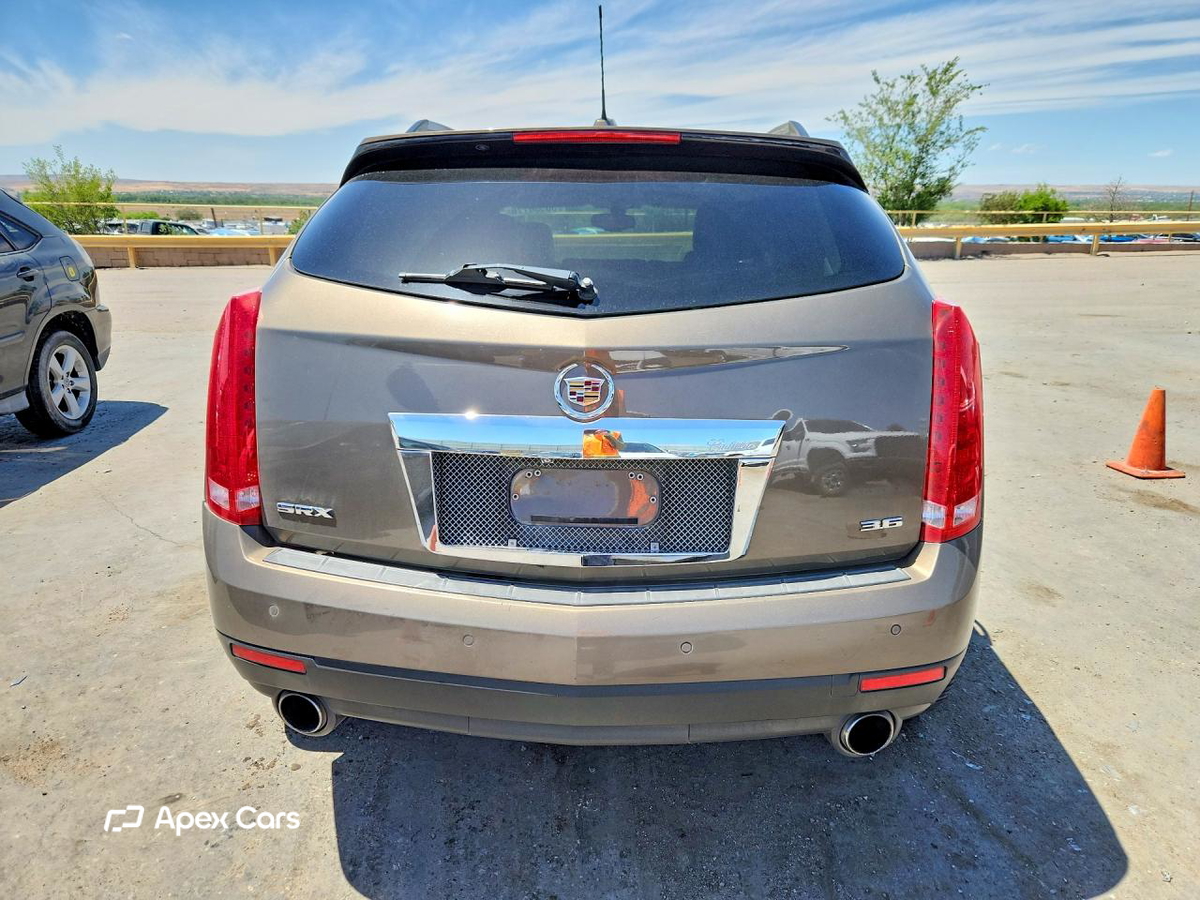 Cadillac SRX 2015