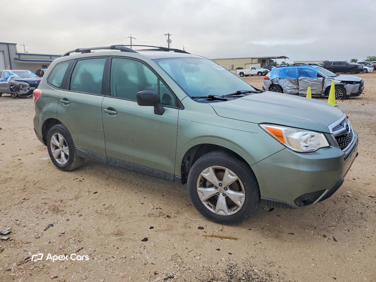 Subaru Forester 2016