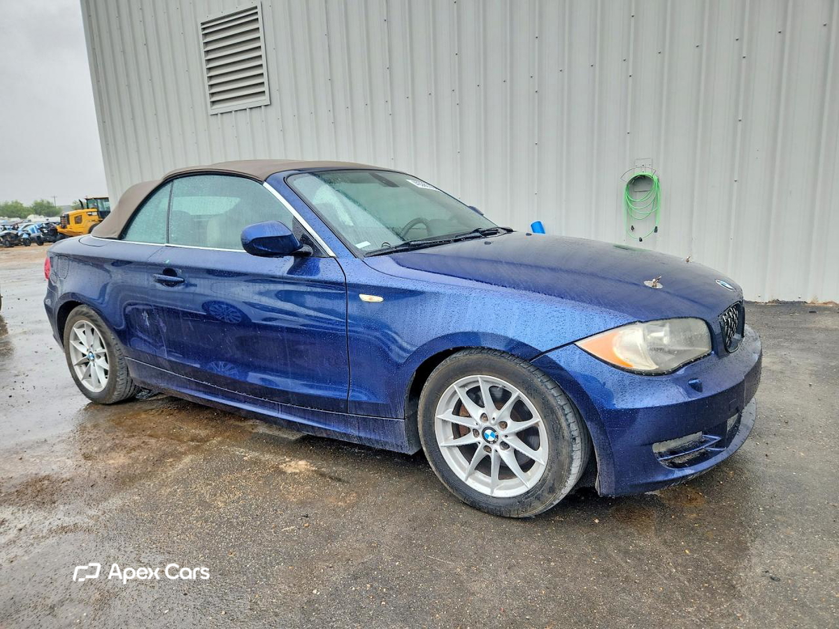 BMW Series 1 2011