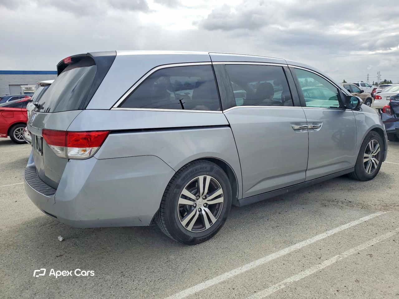 Honda Odyssey 2016