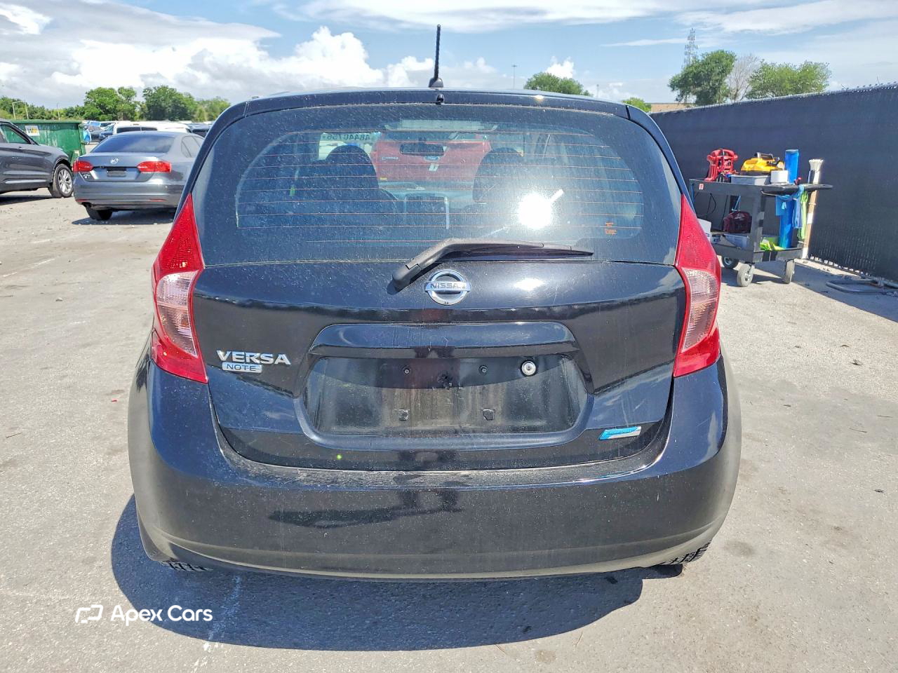 Nissan Versa 2014