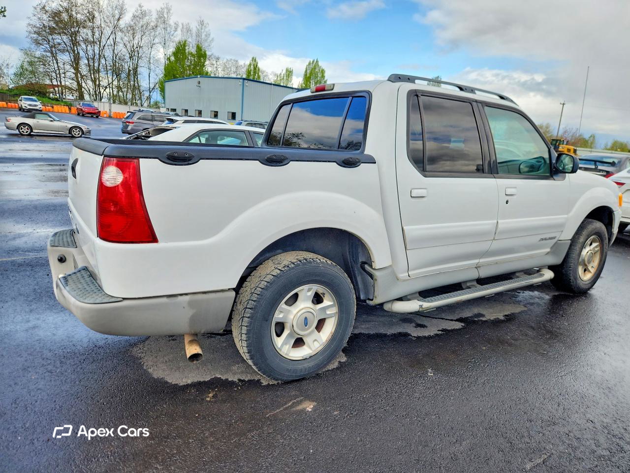 Ford Explorer 2002