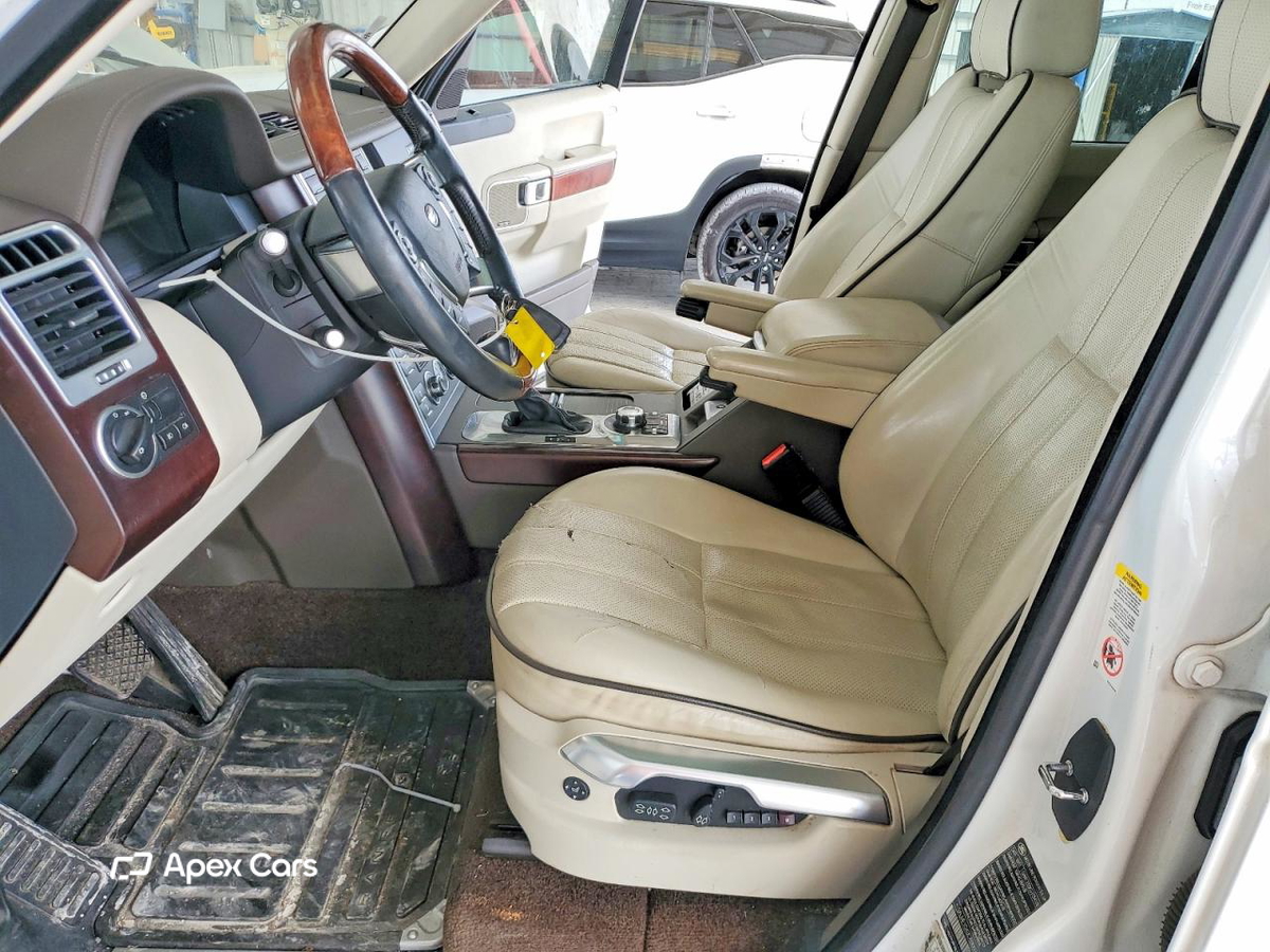 Land Rover Range Rover 2012